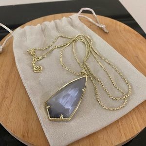 Kendra Scott Long Pendant Necklace